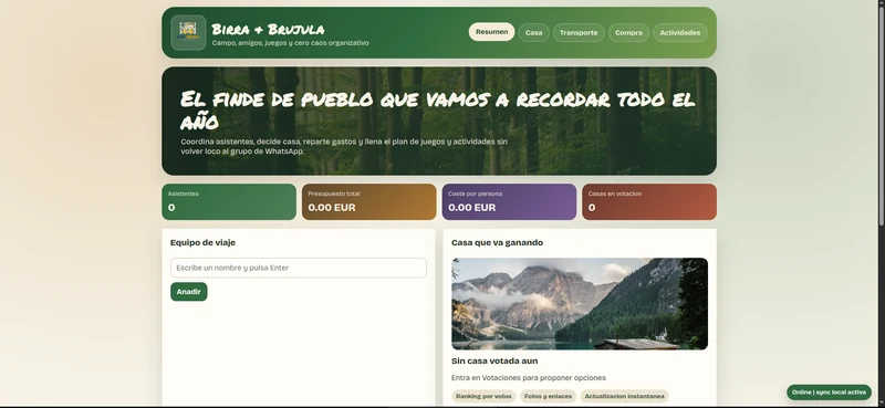 Birra y Brújula