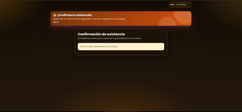 MBA — RSVP Evento